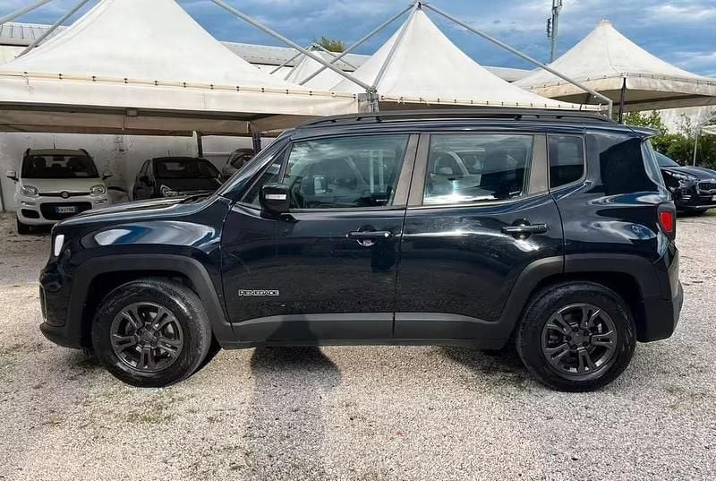 Usata Jeep Renegade Limited 130 CV (95 kW) 2021 Nero SUV