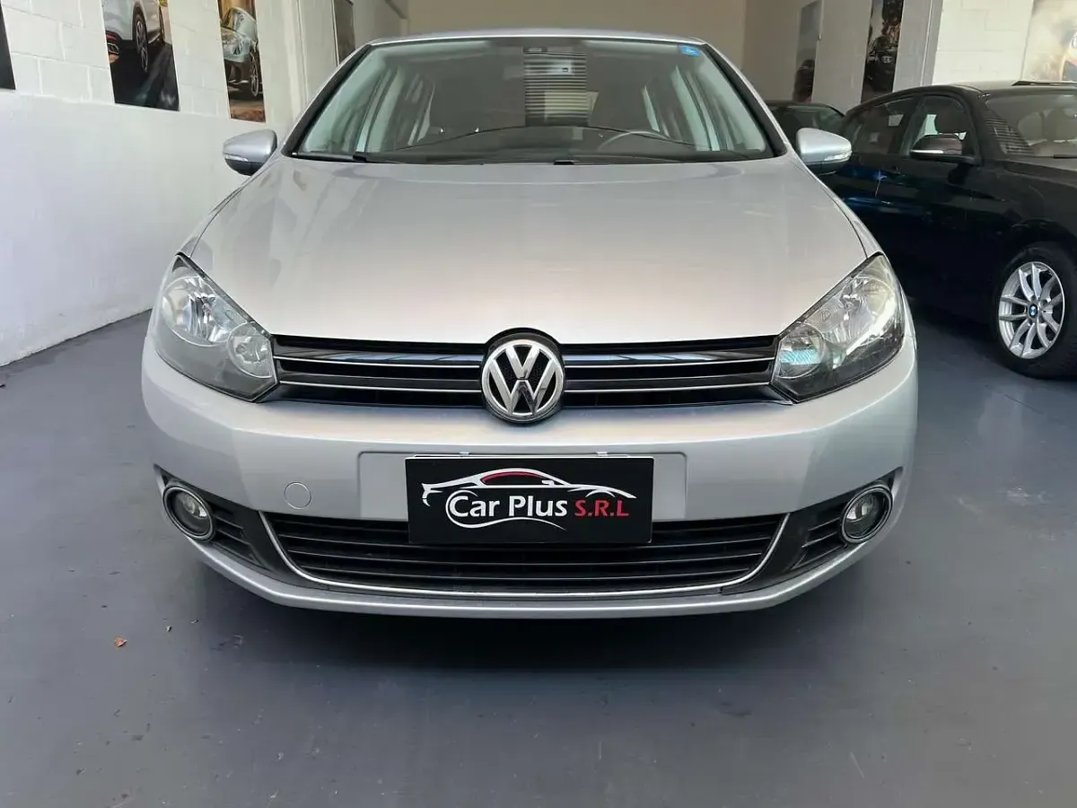 Usata VW Golf VI Highline 122 CV (89 kW) 2011 Argento Utilitaria
