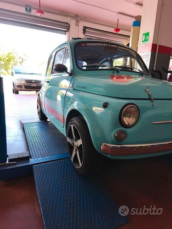 Usata Fiat 500 1970 Utilitaria