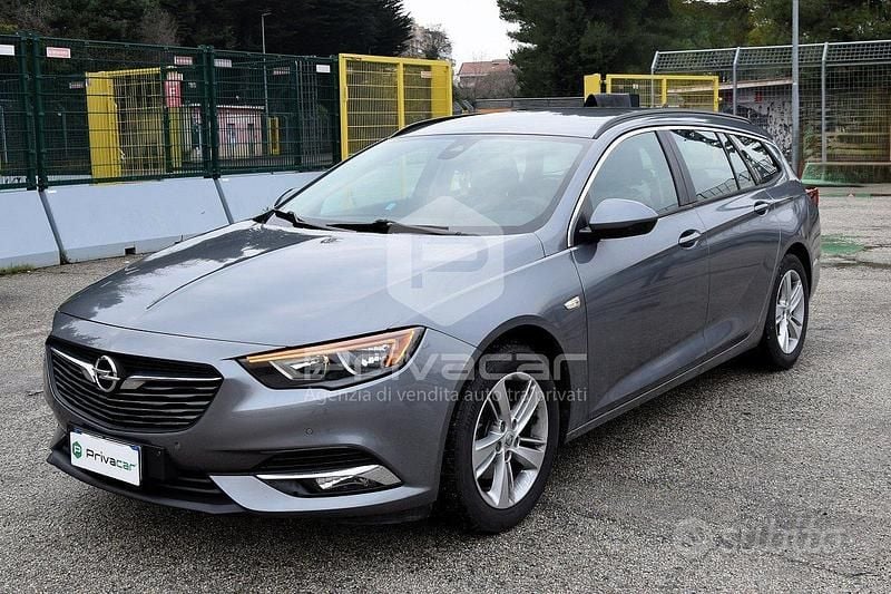Usata Opel Insignia S 136 CV (100 kW) 2021 Grigio Station wagon
