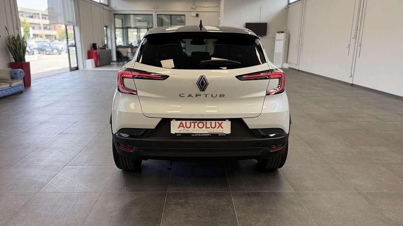 Nuova Renault Captur Techno 101 CV (74 kW) 2025 Bianco SUV