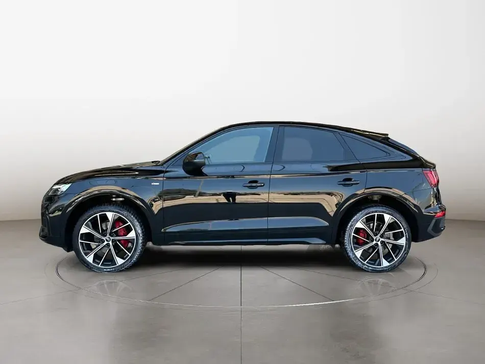 Usata Audi Q5 Sportback S-line plus 204 CV (150 kW) 2023 Nero SUV