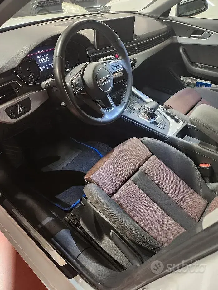 Usata Audi A4 Sport 170 CV (125 kW) 2018 Bianco Station wagon