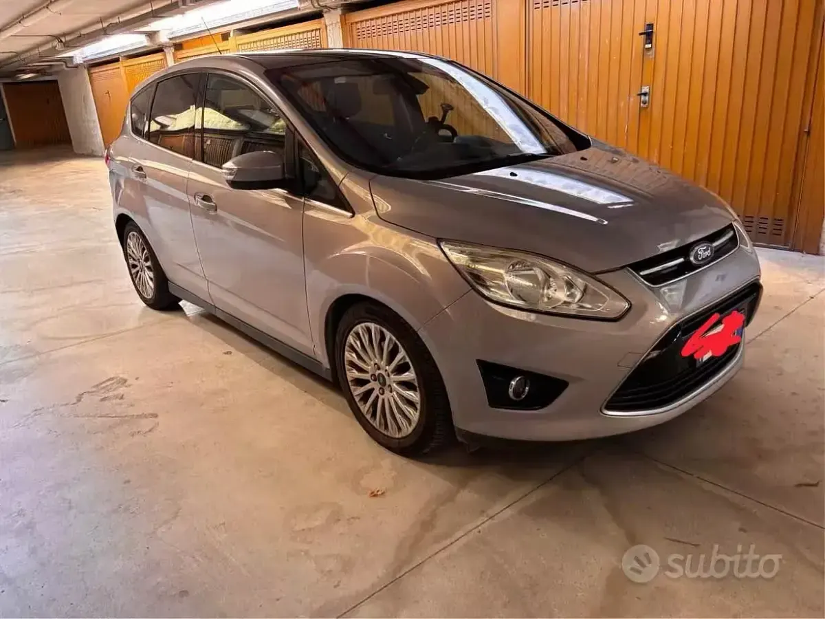 Usata Ford C-MAX Titanium 115 CV (84 kW) 2011 Grigio Monovolume