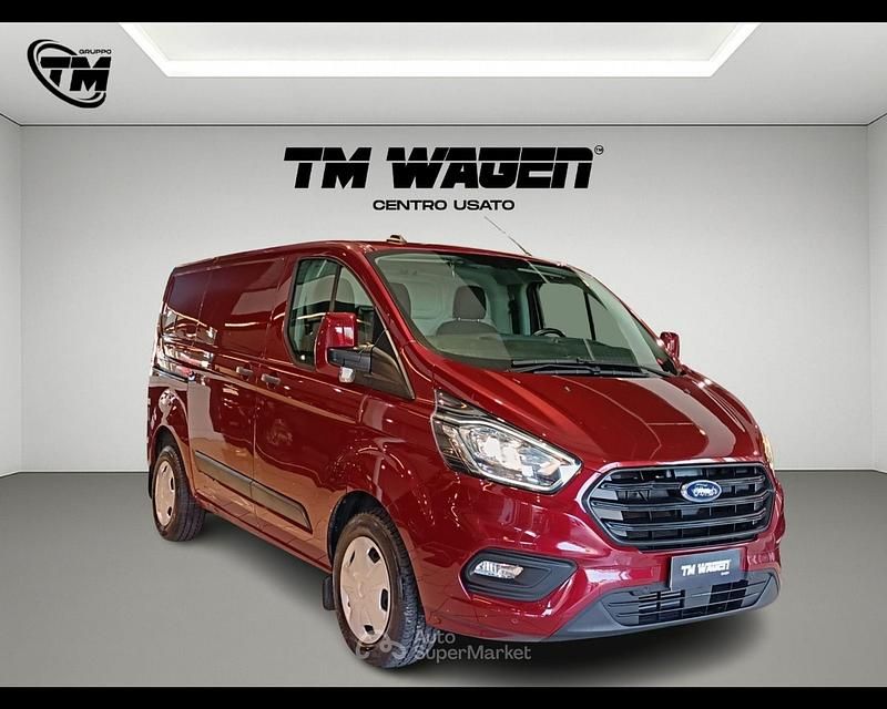 Usata Ford Transit Custom S 131 CV (96 kW) 2022 Rosso Monovolume