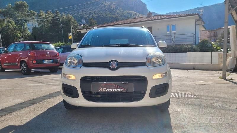 Usata Fiat Panda 75 CV (55 kW) 2012 Bianco Utilitaria