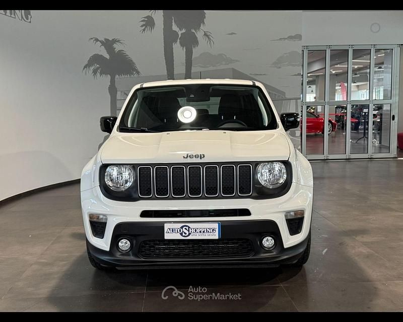 Usata Jeep Renegade Limited 131 CV (96 kW) 2024 Bianco SUV