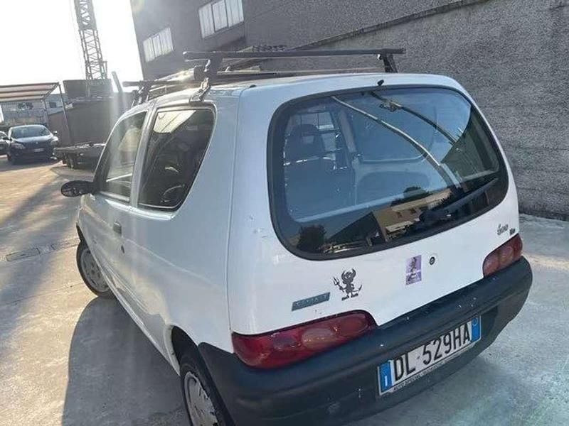 Usata Fiat Seicento 54 CV (39 kW) 2007 Bianco Utilitaria