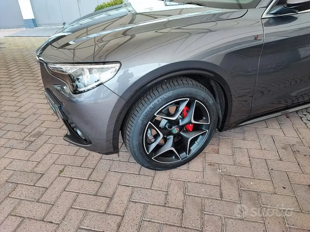 Usata Alfa Romeo Stelvio Ti 2020 Grigio SUV