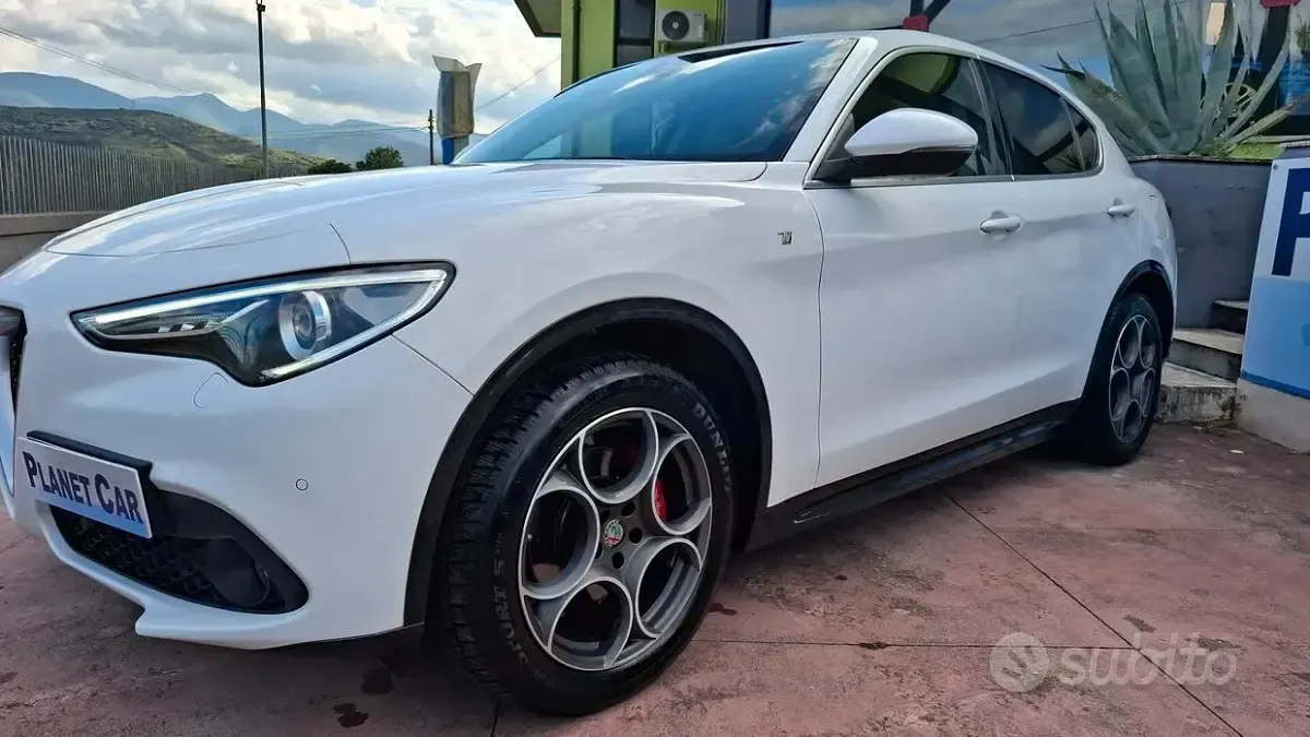 Usata Alfa Romeo Stelvio 210 CV (154 kW) 2020 Bianco SUV