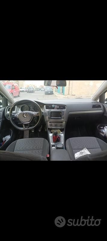 Usata VW Golf VII 90 CV (66 kW) 2014 Berlina
