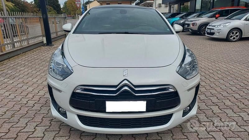 Usata Citroën DS5 Sport Chic 163 CV (119 kW) 2013 Bianco perlato Utilitaria