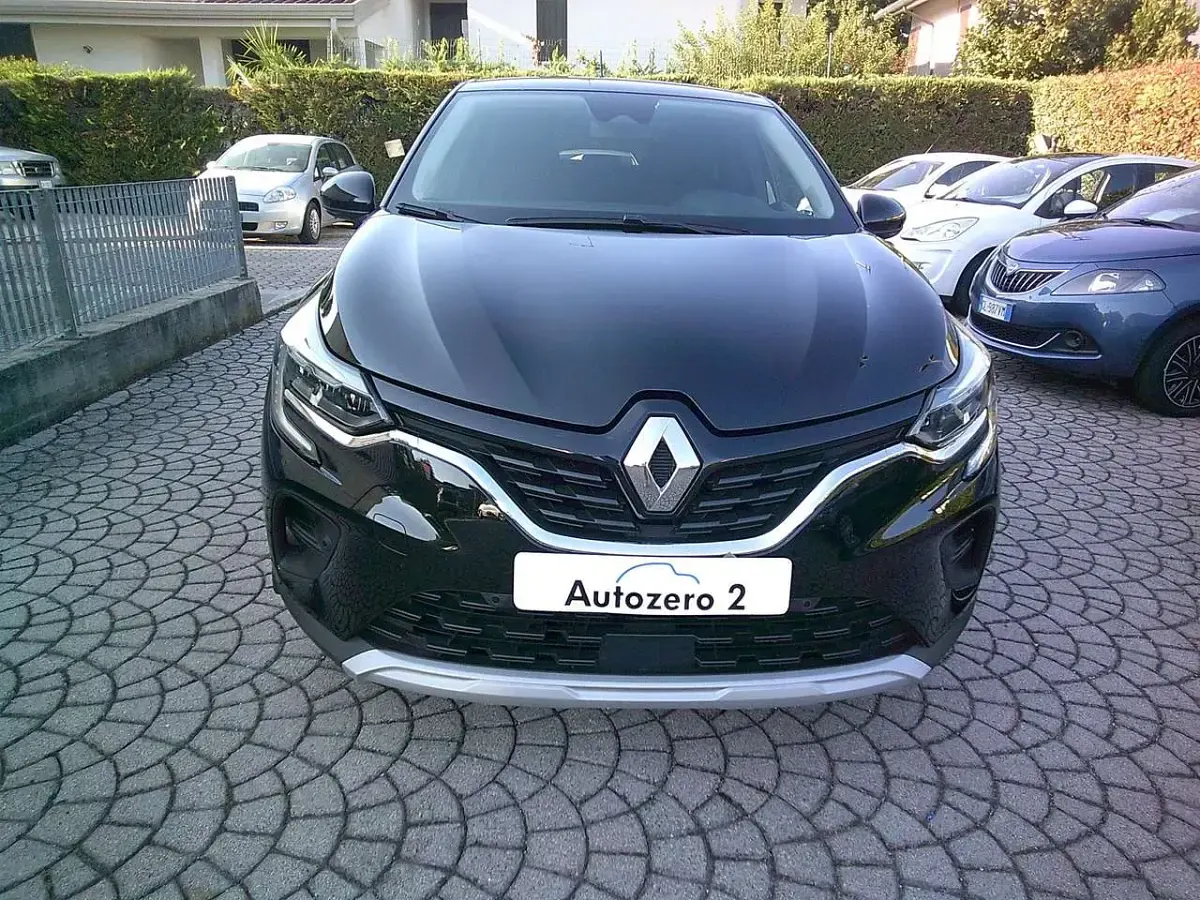 Usata Renault Captur Evolution 101 CV (74 kW) 2024 Nero SUV
