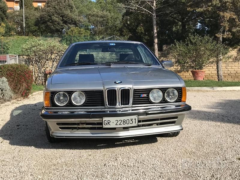Usata BMW 635 218 CV (160 kW) 1981 Grigio Coupé