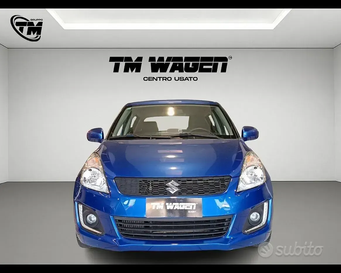 Usata Suzuki Swift Cool 75 CV (55 kW) 2015 Bluazzurro Utilitaria