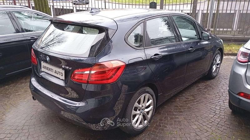 Usata BMW 216 116 CV (85 kW) 2016 Blu metallizzato Monovolume