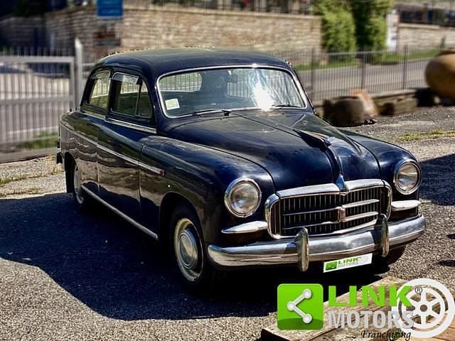 Usata Fiat 1400 1954 Blu Berlina