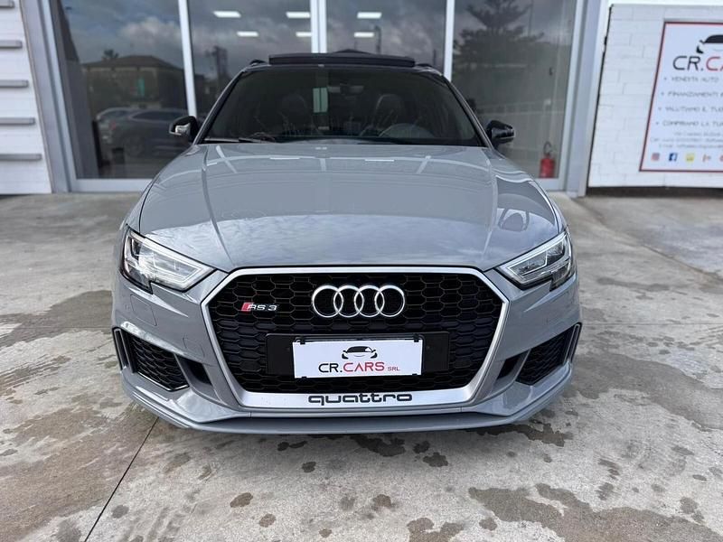 Usata Audi RS3 399 CV (293 kW) 2018 Grigio Berlina