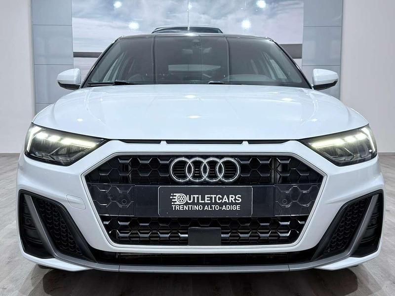 Usata Audi A1 Sportback S-Line 200 CV (147 kW) 2019 Bianco ghiaccio  nero mito Utilitaria