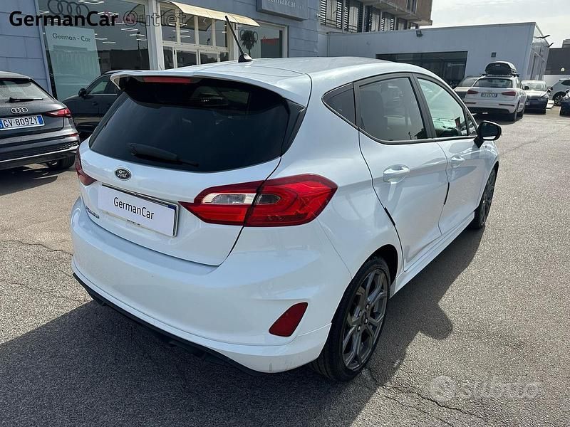Usata Ford Fiesta ST-Line 85 CV (62 kW) 2018 Utilitaria