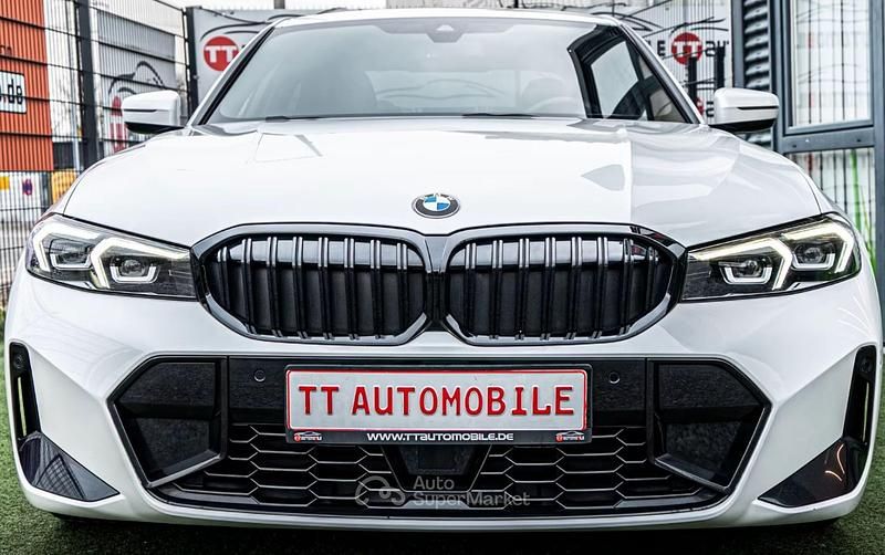 Usata BMW 320 M Sport 190 CV (139 kW) 2023 Bianco Berlina
