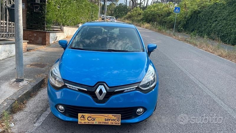 Usata Renault Clio IV 75 CV (55 kW) 2015 Blu Berlina