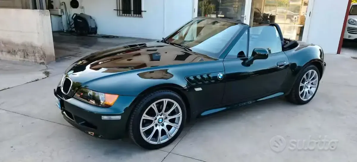 Usata BMW Z3 118 CV (86 kW) 2001 Cabrio