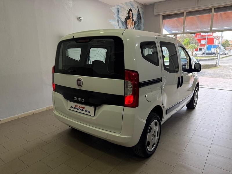Usata Fiat Qubo Lounge 80 CV (58 kW) 2019 Bianco Monovolume