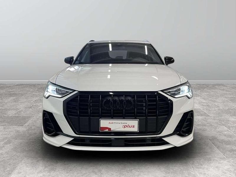Usata Audi Q3 S-Line 245 CV (180 kW) 2024 Bianco arkona SUV