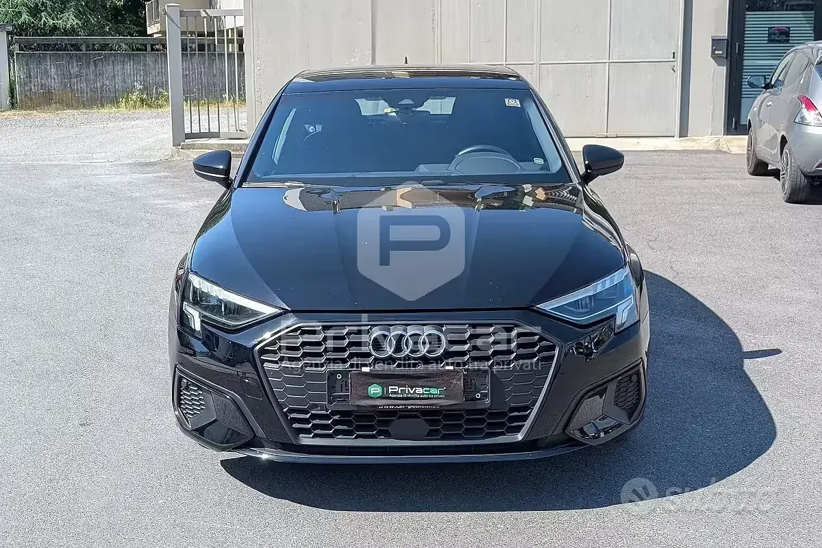 Usata Audi A3 Sportback Advanced 116 CV (85 kW) 2023 Nero Utilitaria
