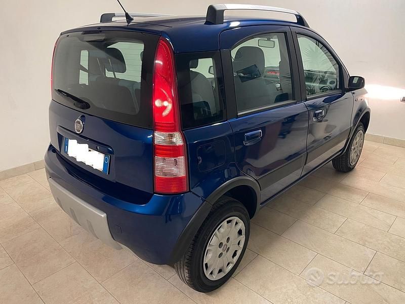 Usata Fiat Panda 4x4 Climbing 2008 Blu Utilitaria