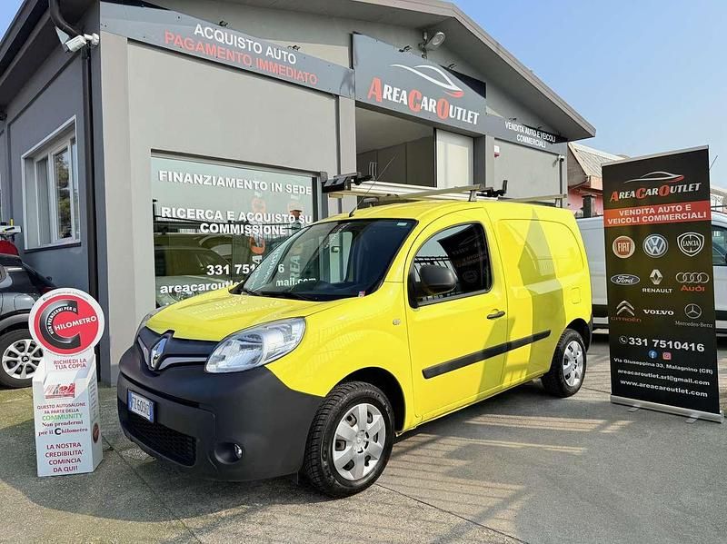 Usata Renault Kangoo 110 CV (80 kW) 2019 Giallo 387 Monovolume