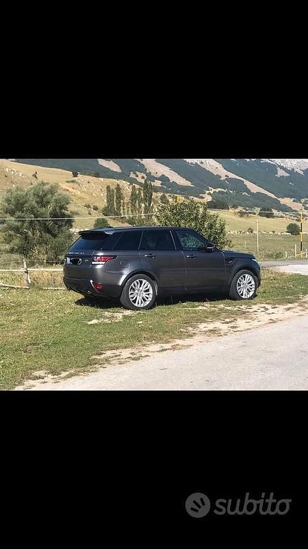 Usata Land Rover Range Rover 249 CV (183 kW) 2015 Grigio SUV