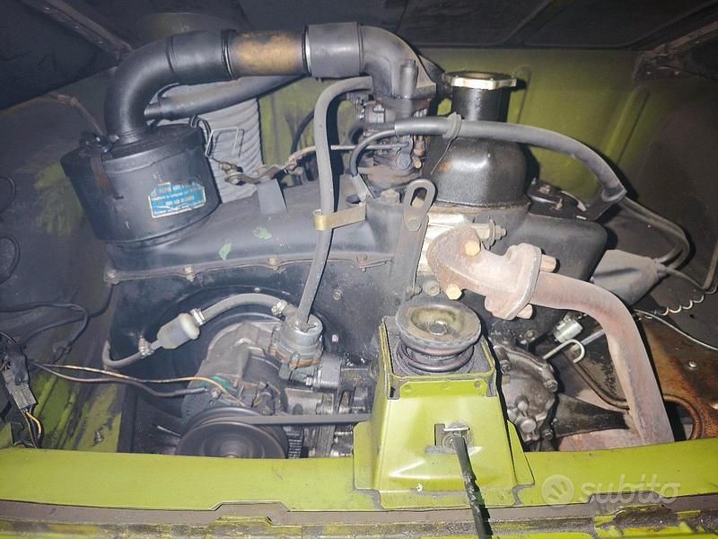 Usata Fiat 126 24 CV (17 kW) 1992 Verde Utilitaria