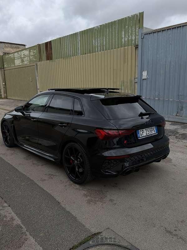 Usata Audi RS3 400 CV (294 kW) 2023 Nero Berlina