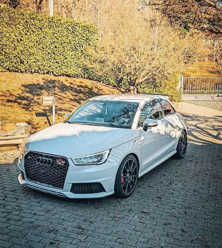 Usata Audi S1 Ambiente 231 CV (169 kW) 2018 Utilitaria