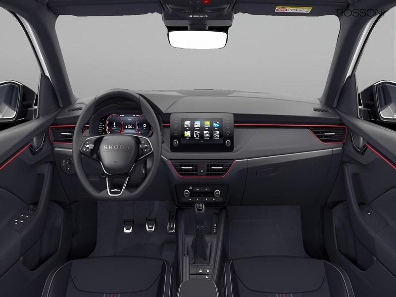 Nuova Skoda Scala Monte Carlo 115 CV (84 kW) 2026 Bianco Utilitaria