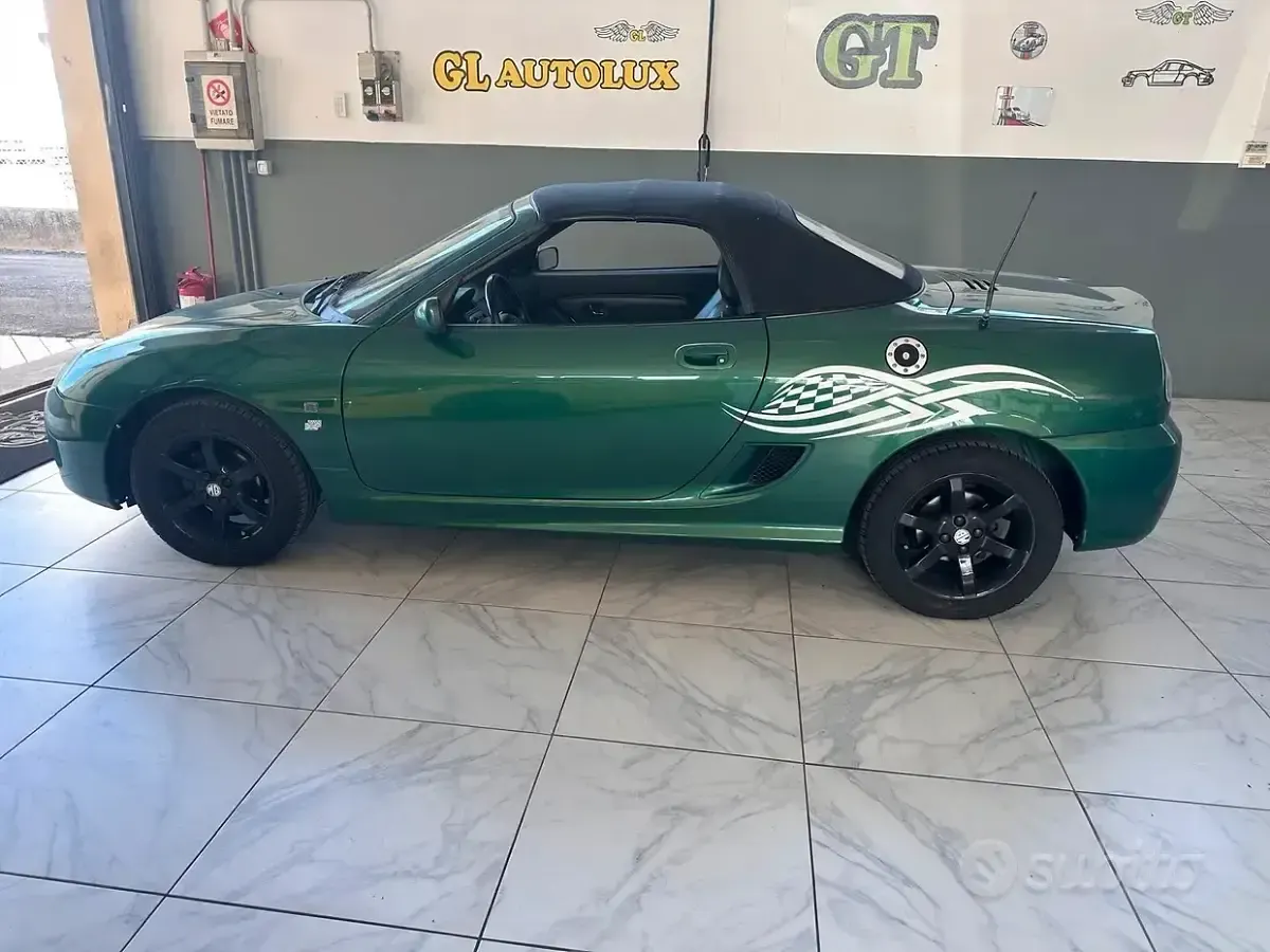 Usata MG TF 136 CV (100 kW) 2002 Verde Cabrio