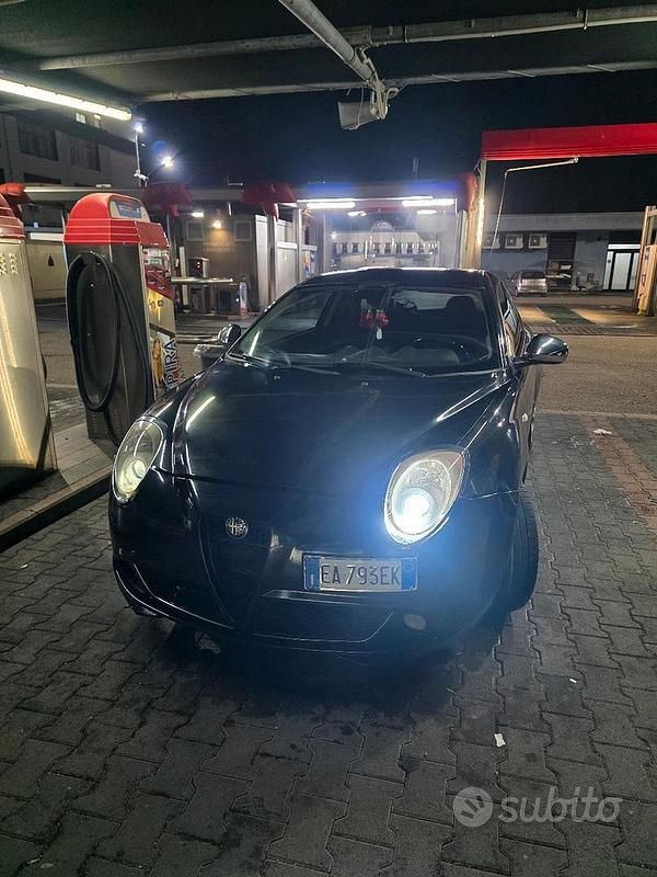 Usata Alfa Romeo MiTo 2010 Nero Utilitaria