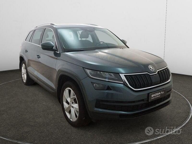 Grigio Usata 2020 Skoda Kodiaq Style SUV | 26.900 € (Cara) - Immagine 1/4
