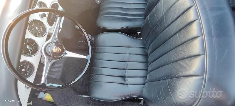 Usata Porsche 356 1960 Bianco Cabrio