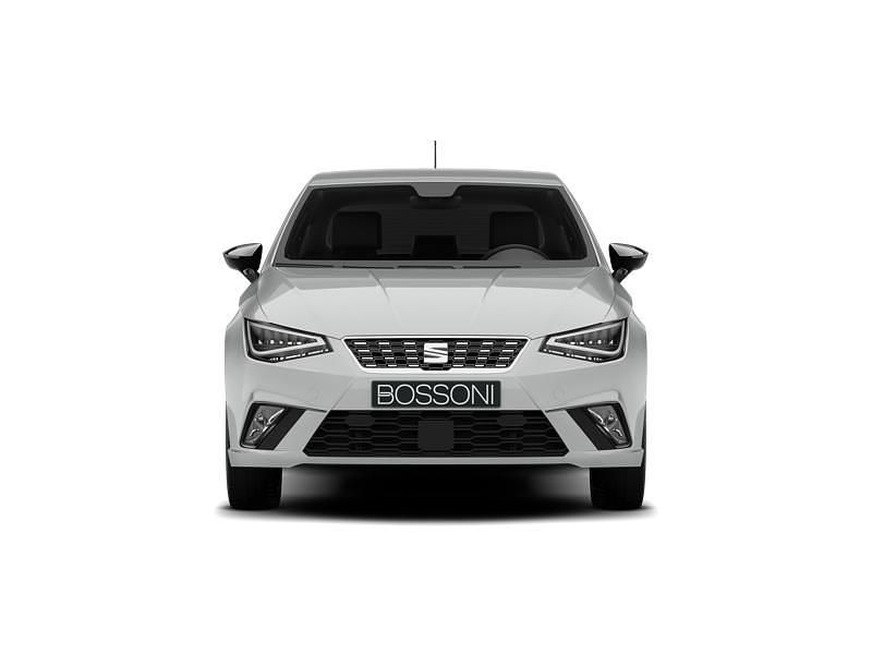 Usata Seat Ibiza Business 95 CV (69 kW) 2021 Grigio Utilitaria