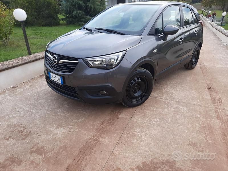 Usata Opel Crossland X 83 CV (61 kW) 2020 Grigio SUV