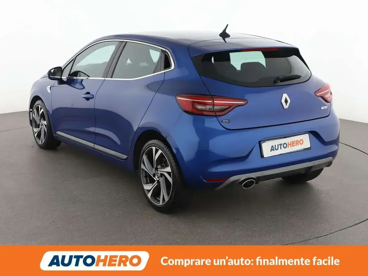 Usata Renault Clio R.S. 116 CV (85 kW) 2020 Blu/azzurro Utilitaria