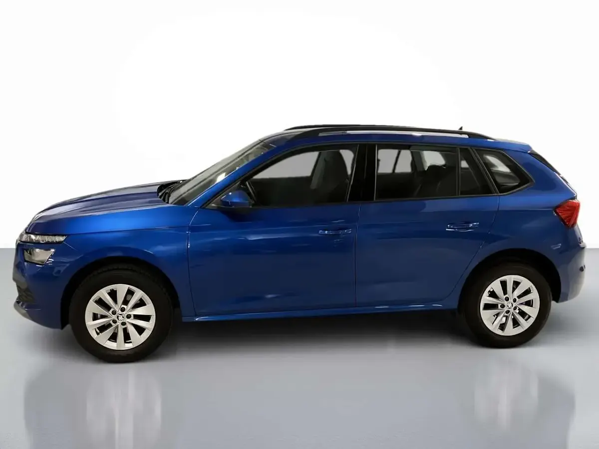 Usata Skoda Kamiq Ambition 95 CV (69 kW) 2023 Blu race metallizzato SUV