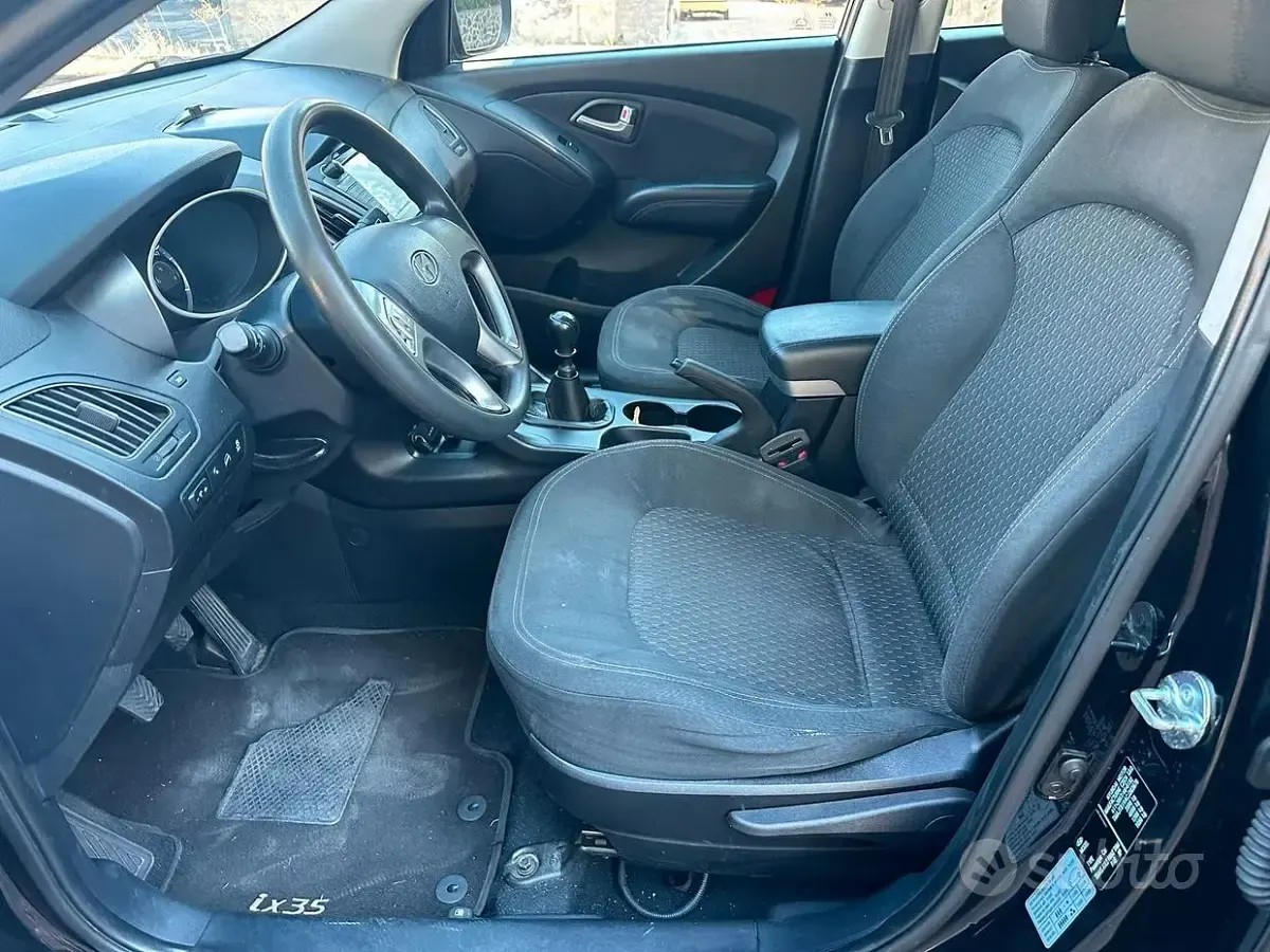 Usata Hyundai ix35 Comfort 115 CV (84 kW) 2013 Nero SUV
