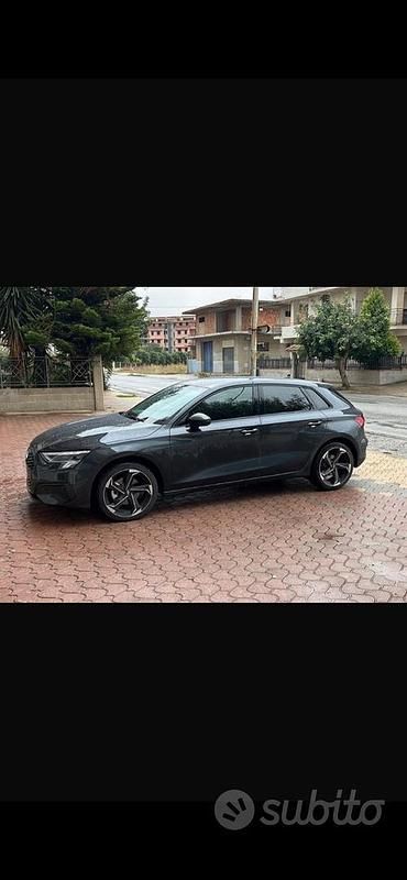 Usata Audi A3 116 CV (85 kW) 2022 Grigio Berlina