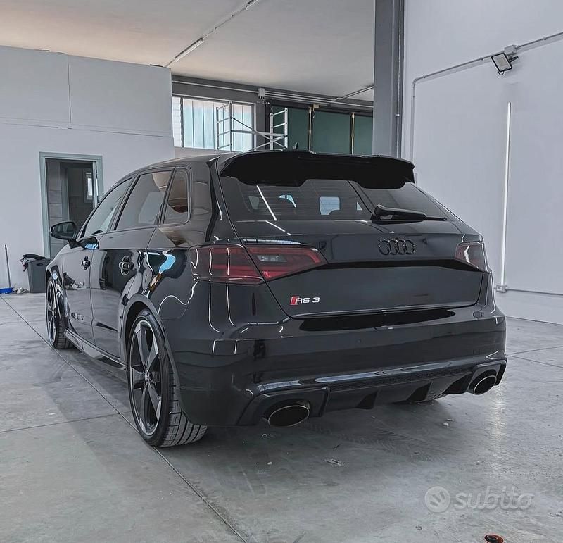 Usata Audi RS3 367 CV (269 kW) 2016 Nero Berlina