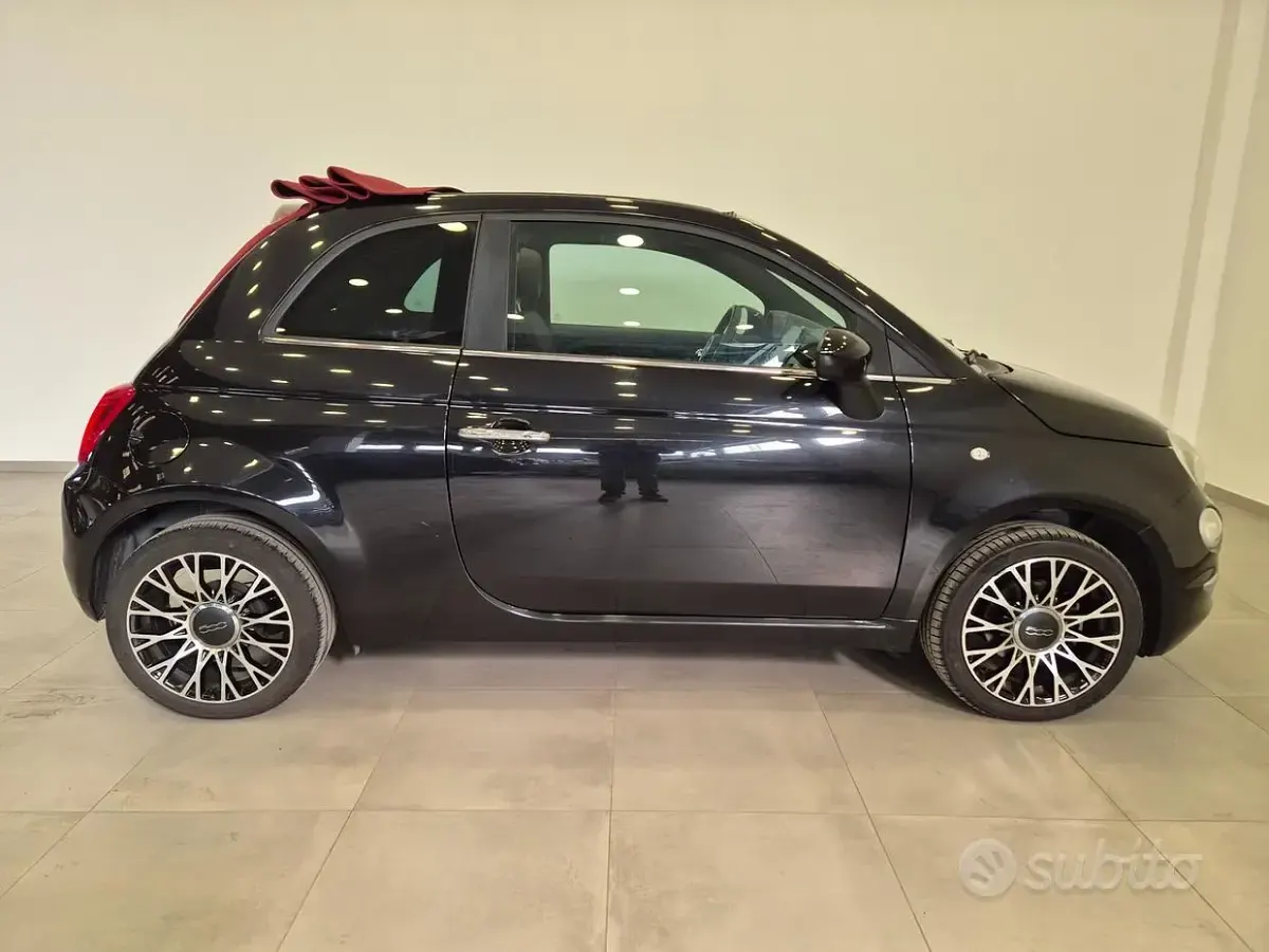 Usata Fiat 500C Dolcevita 69 CV (50 kW) 2023 Nero Cabrio