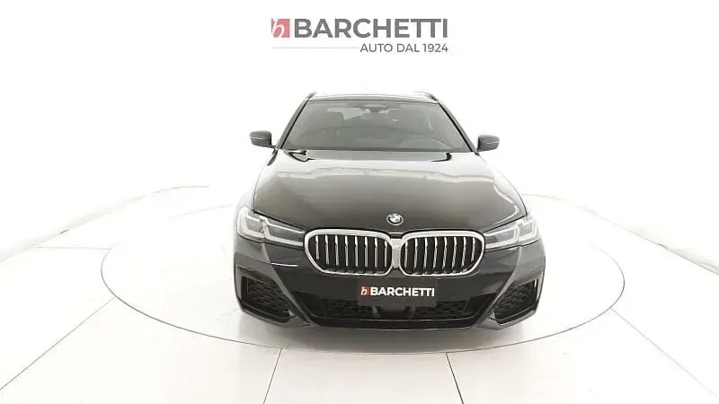 Usata BMW 530 M Sport 249 CV (183 kW) 2021 Nero Station wagon